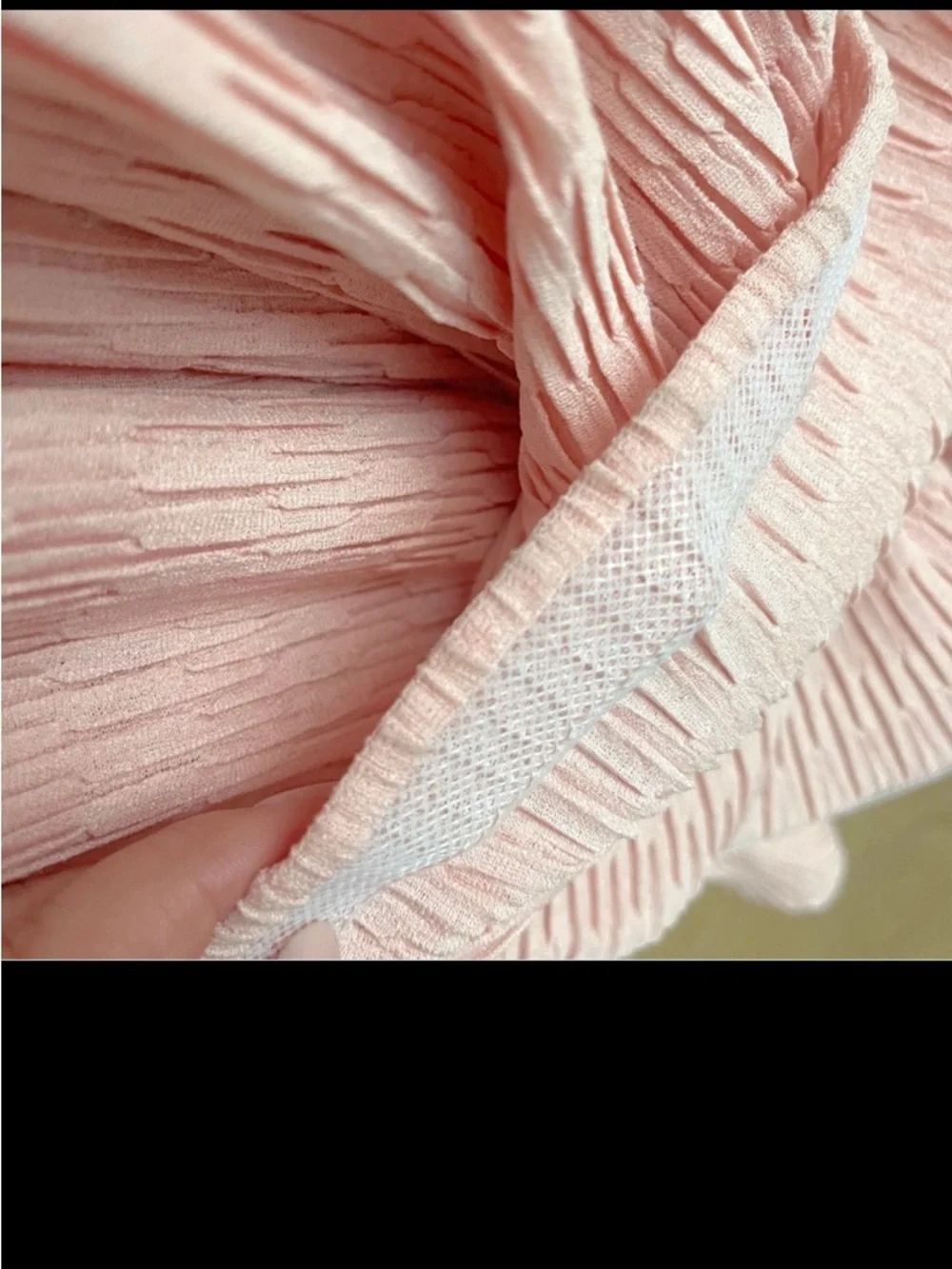Jonathan Simkhai Celeste Smocked Tiered Maxi Dress Blush Pink XS 0
